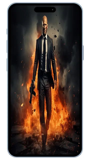 iOS user is watching video on iPhone mobile with the Vedu app